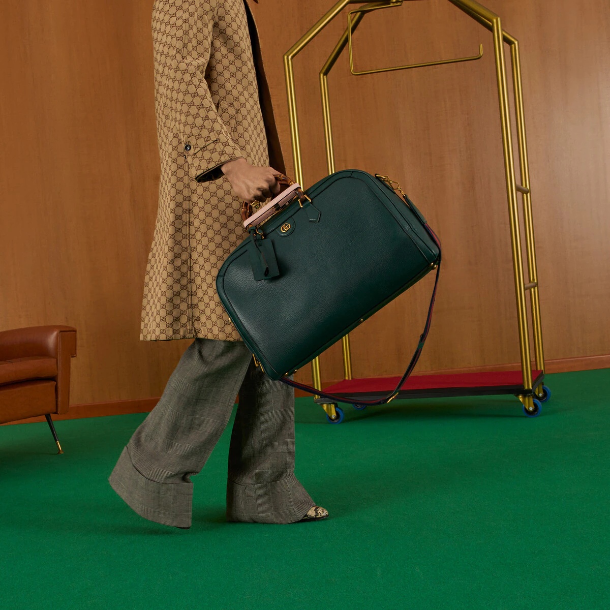 Gucci Diana large duffle bag - 4