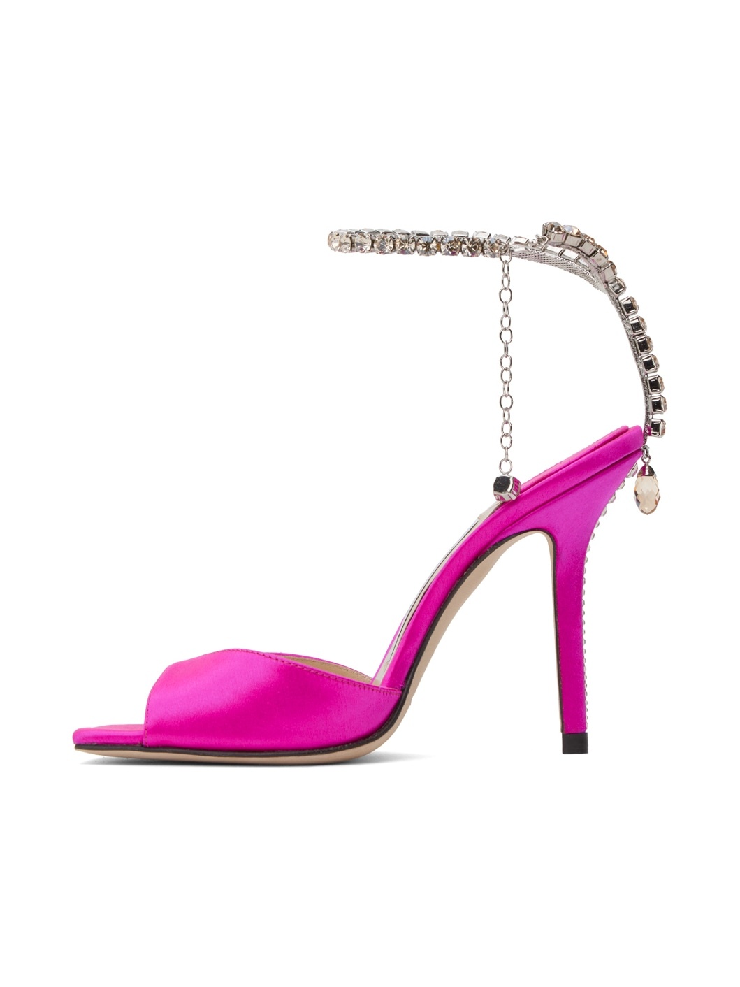 Pink Saeda 100 Heeled Sandals - 3