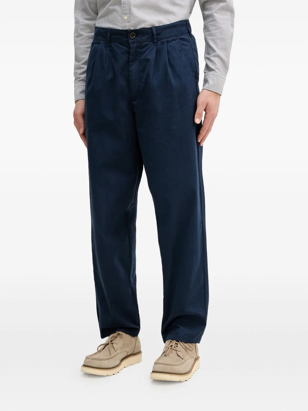 logo trousers - 1