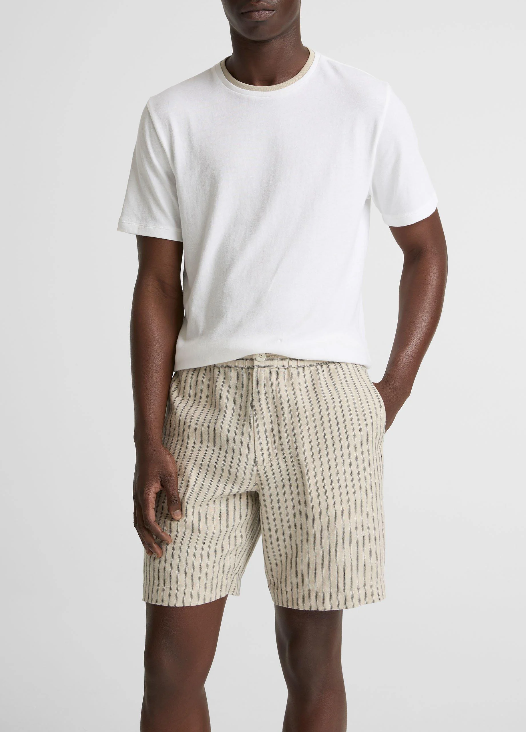 Cotton Double-Collar T-Shirt - 1