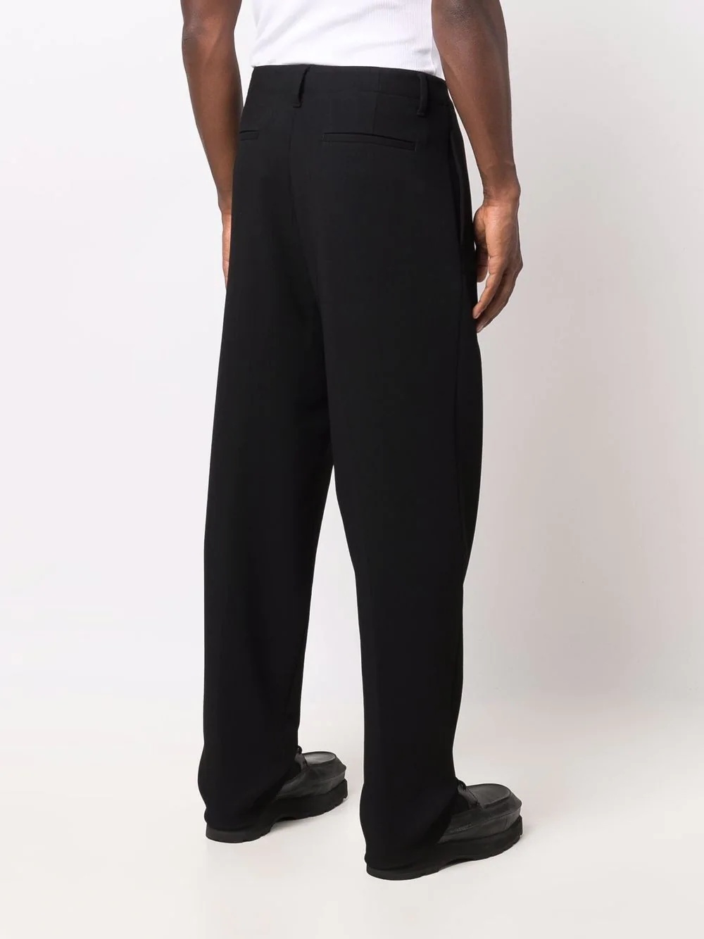 relaxed fit trousers - 4