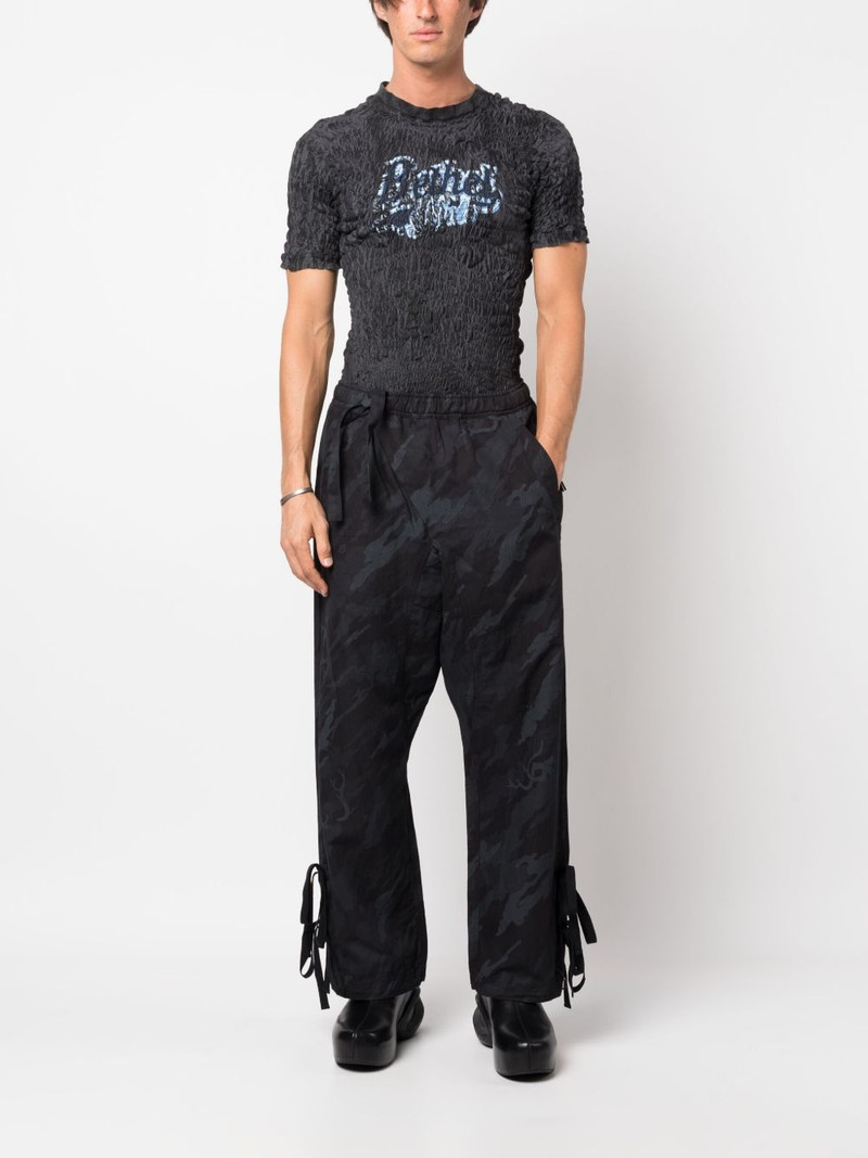 MAHARISHI Shinobi camouflage-pattern track pants outlook