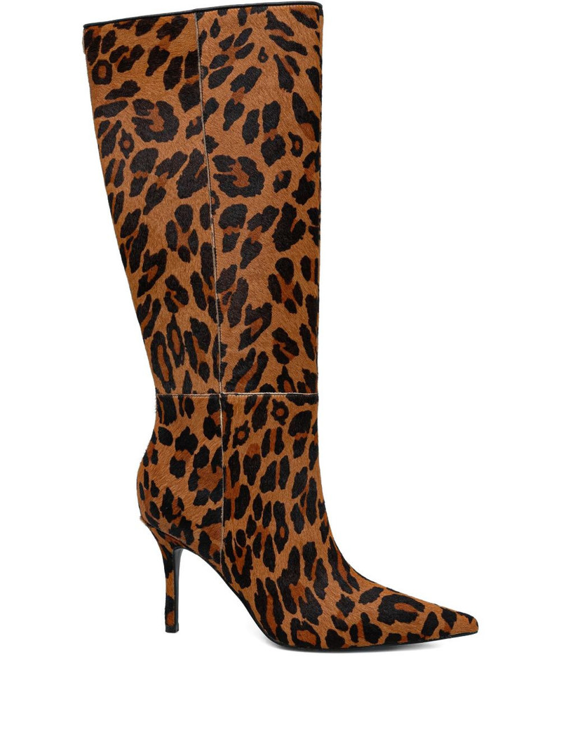 Gressa animal print boots 1