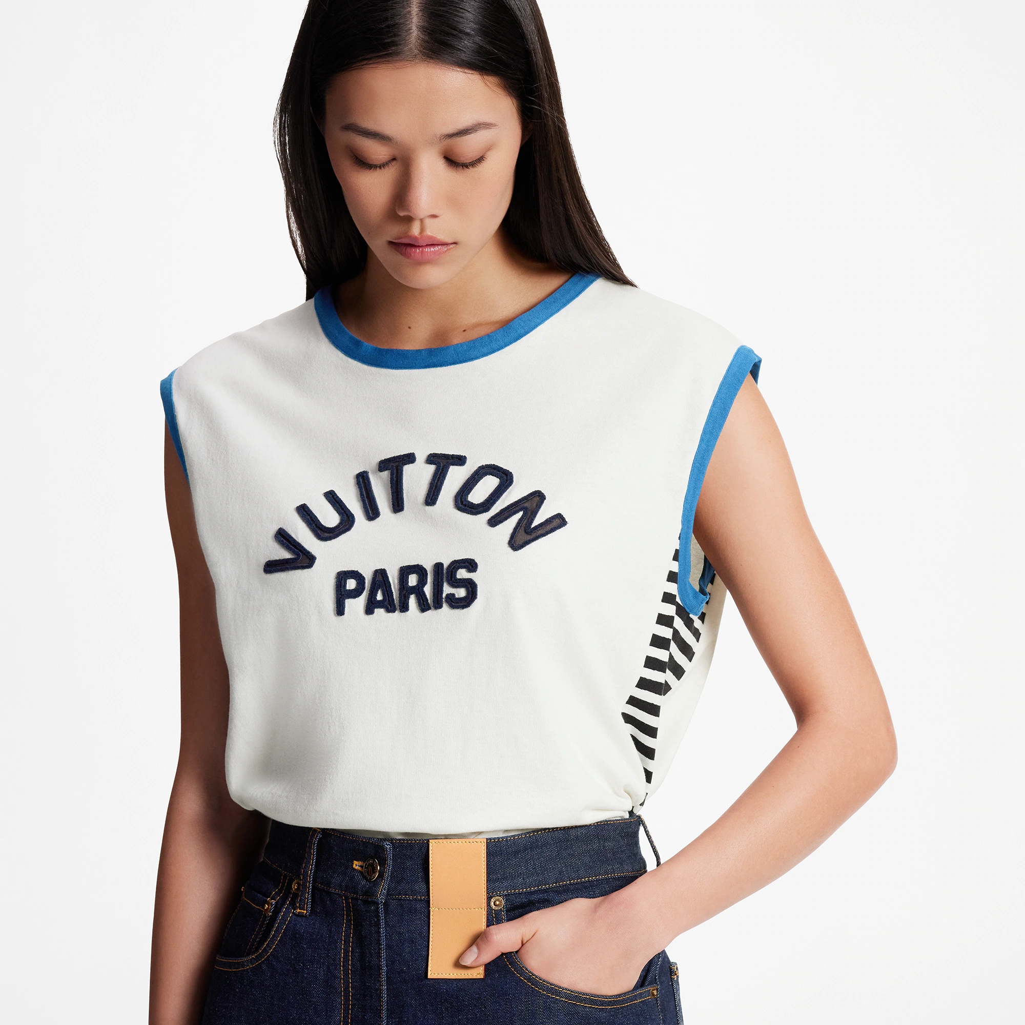 Vuitton Paris Basketball Tank Top - 2