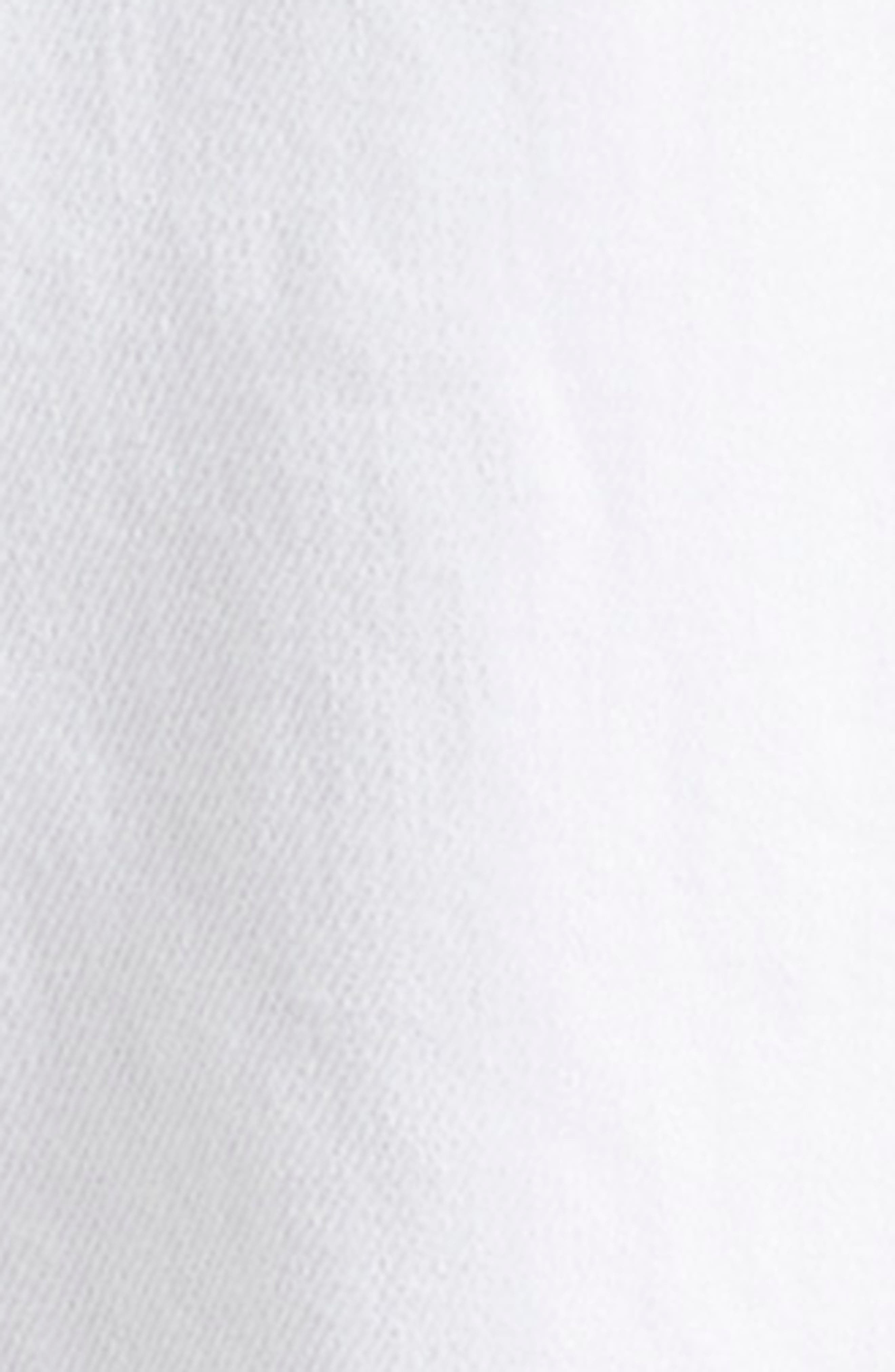 L'AGENCE Leighton Cuff Stovepipe Jeans in Blanc at Nordstrom - 7