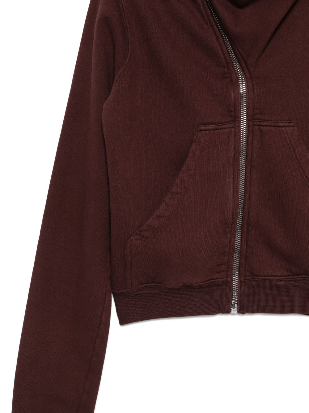 zip-up hoodie - 3