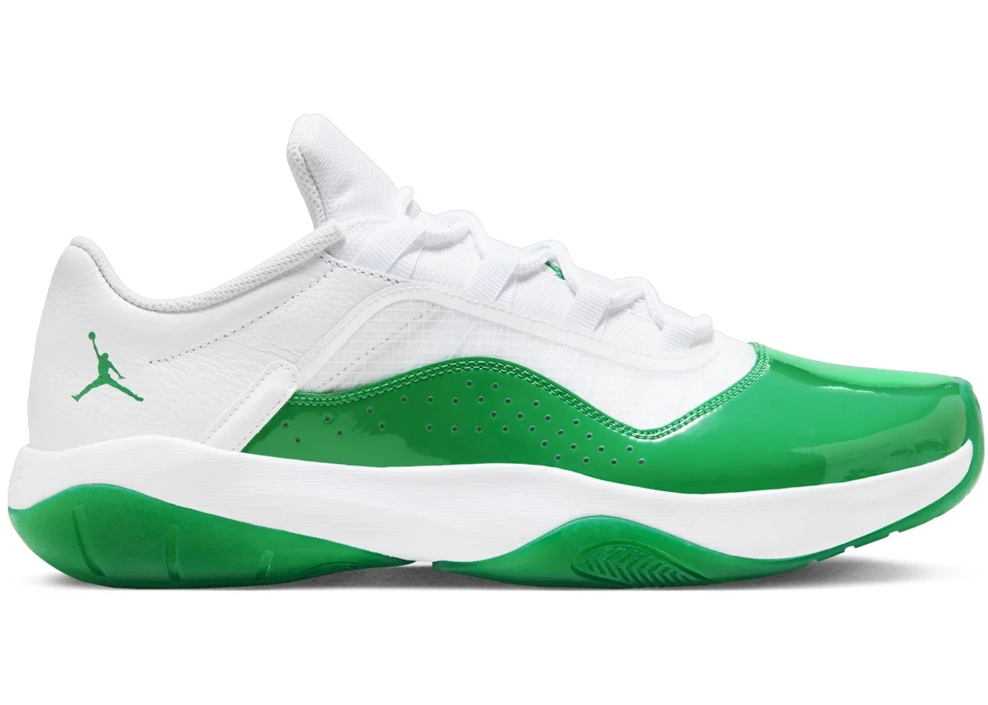 Jordan 11 CMFT Low White Lucky Green (Women's) - 1