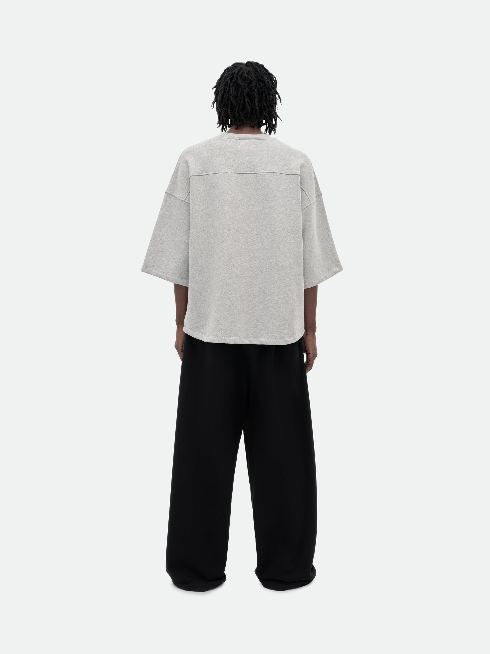 COTE D'AZUR MID-SLEEVE BOXY TEE - 4
