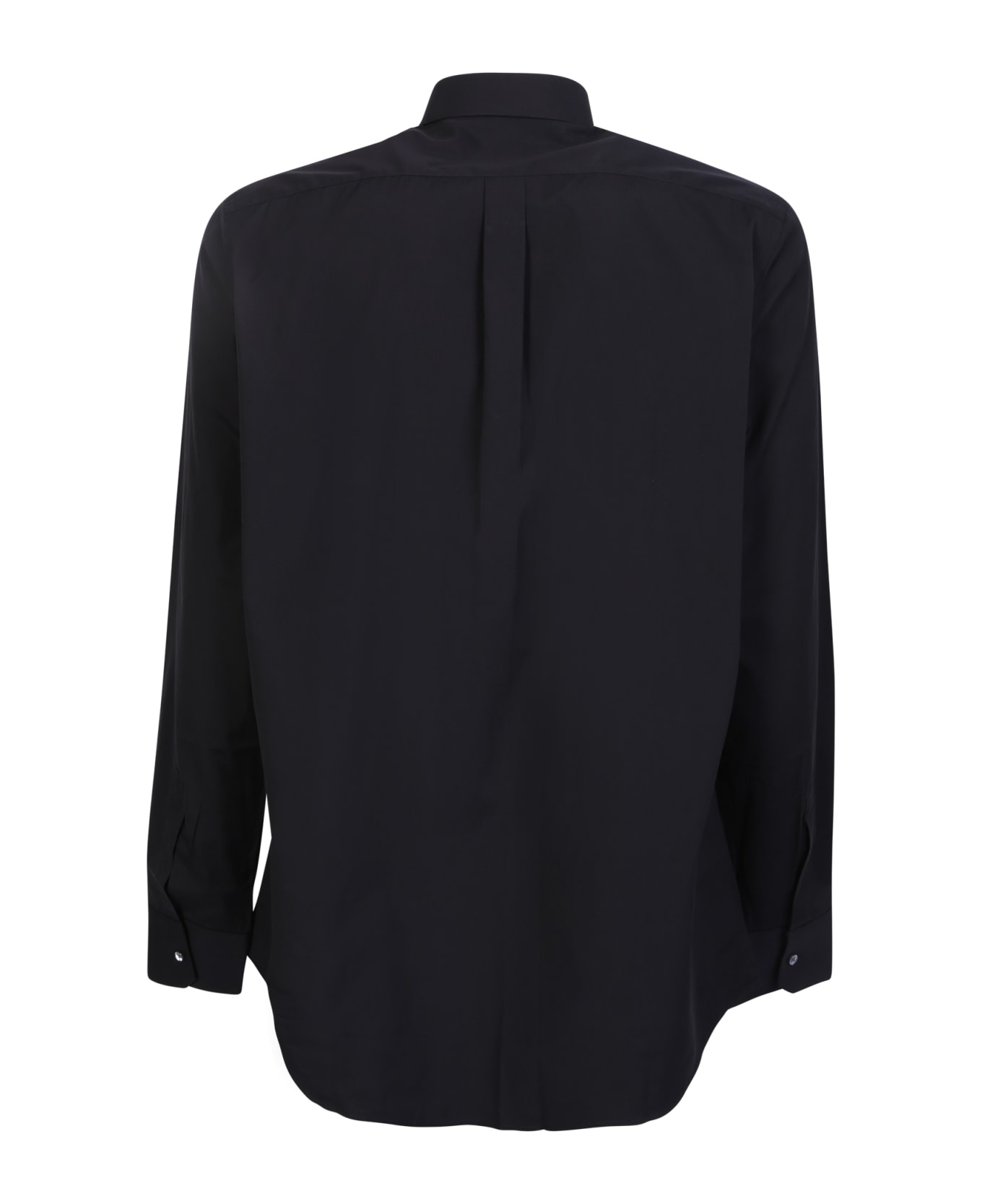 Long Sleeved Buttoned Shirt - 2