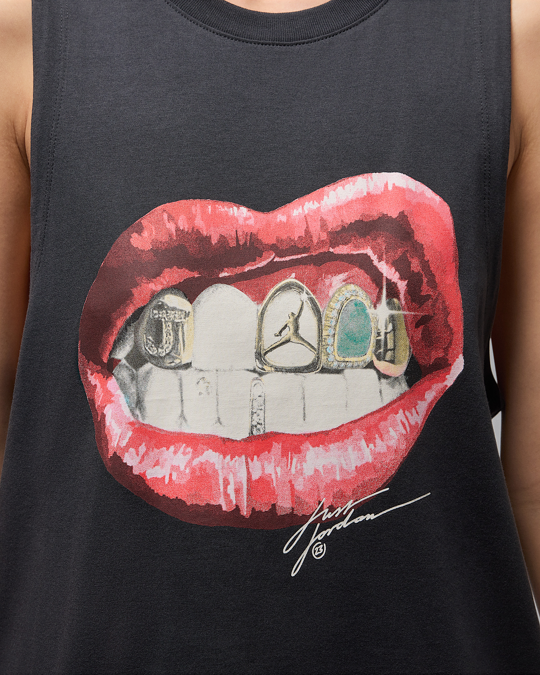 Jordan Flight Women's Sleeveless Graphic T-Shirt - 4