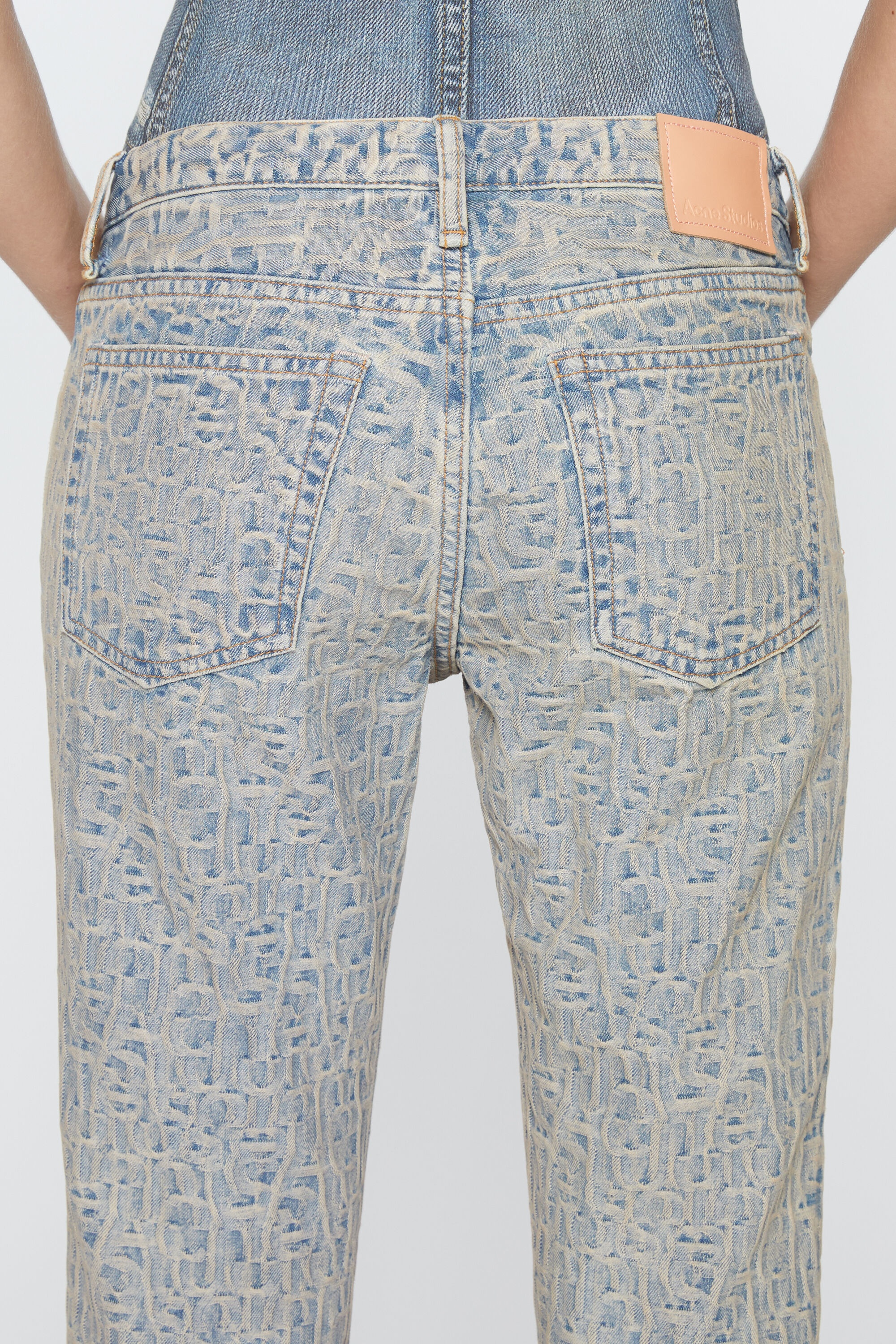 Slim fit jeans - 2005 Monogram - Blue/beige - 6