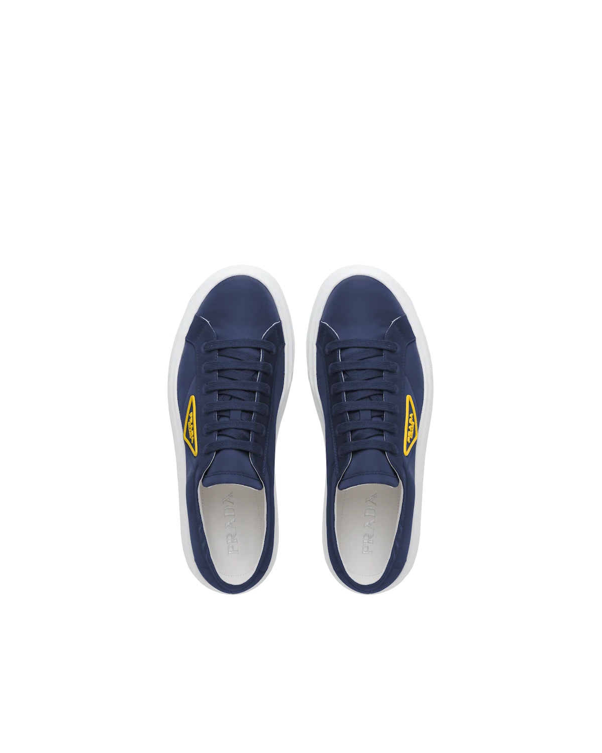 Nylon gabardine sneakers - 3