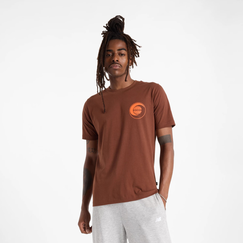 New Balance New Balance Globe T-Shirt outlook