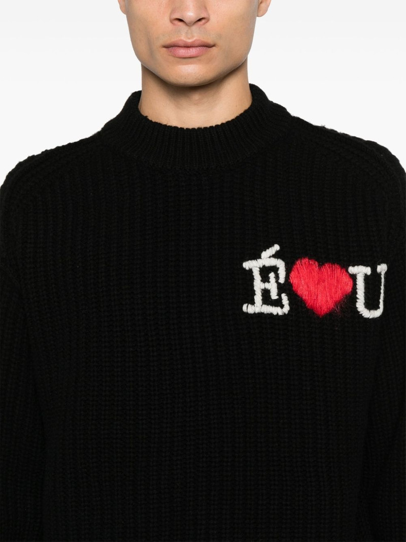 Heavy Round Neck sweater 5