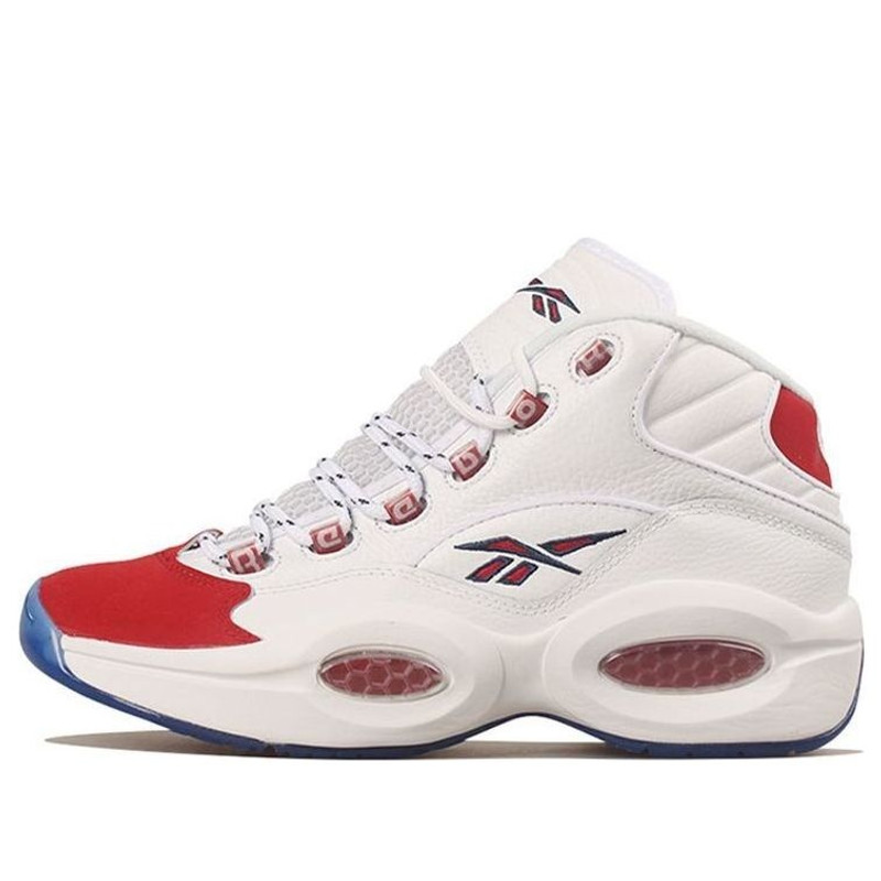 Reebok Question Mid OG 'Red Toe' 2020 FY1018 - 1