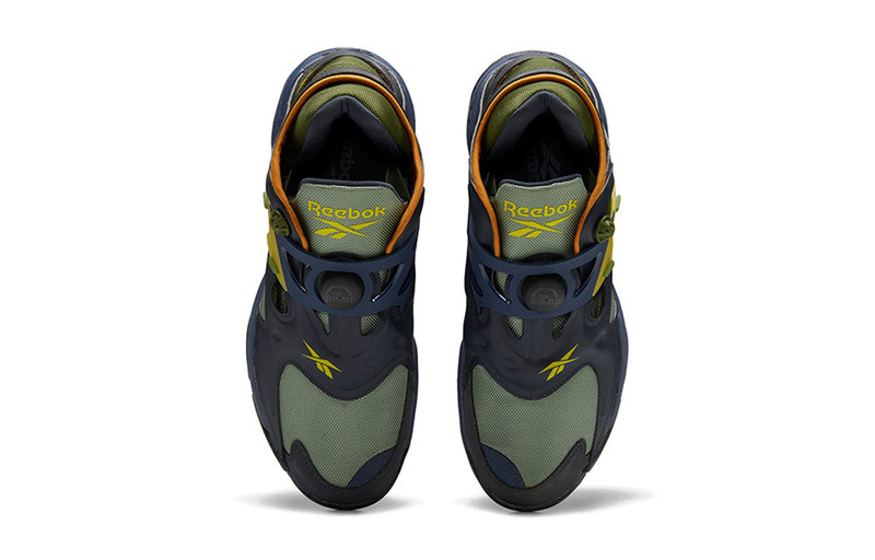 Reebok Reebok Pump Court Running Shoes Black/Green FX9929 outlook