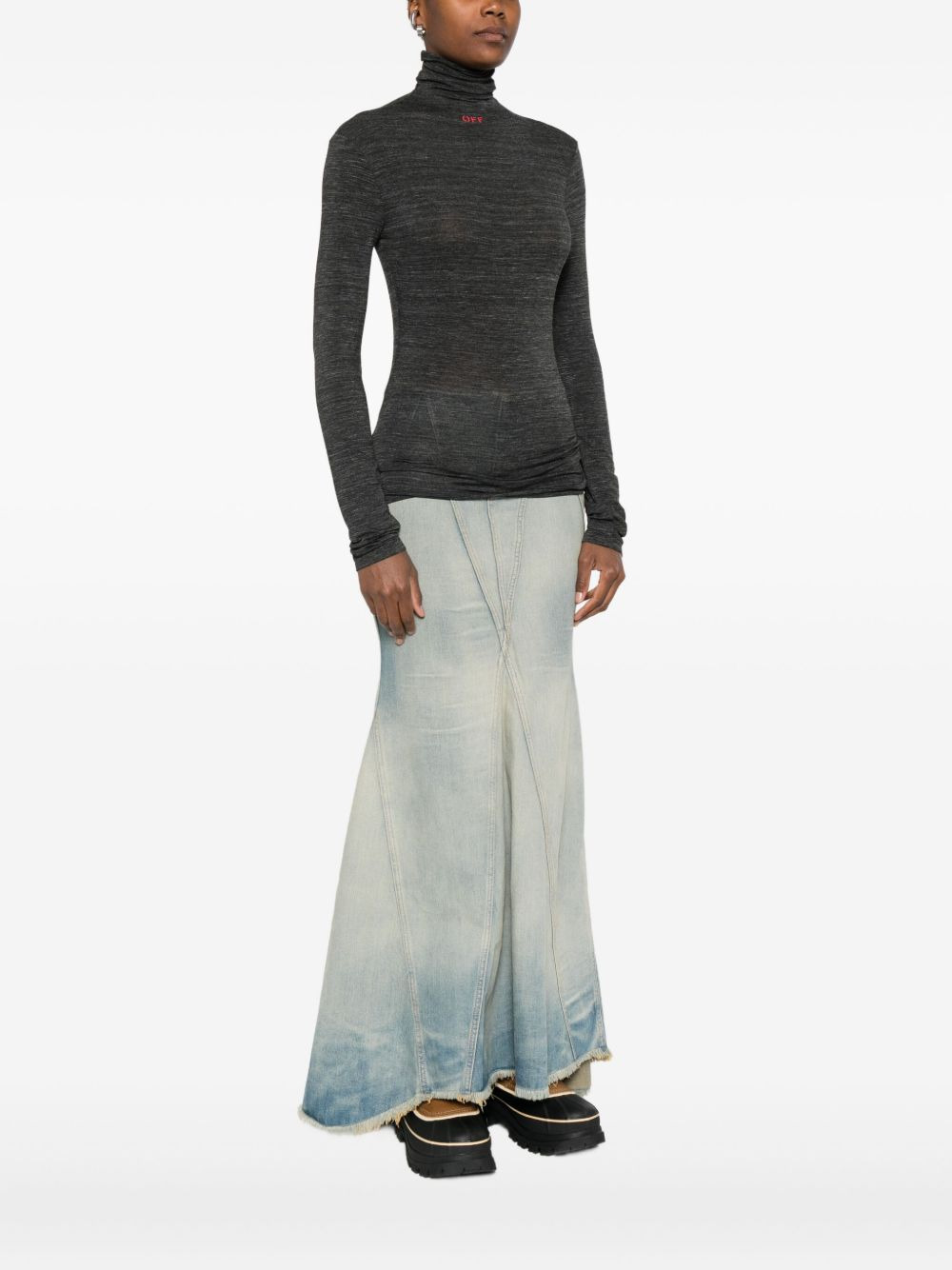 roll-neck sweater - 3