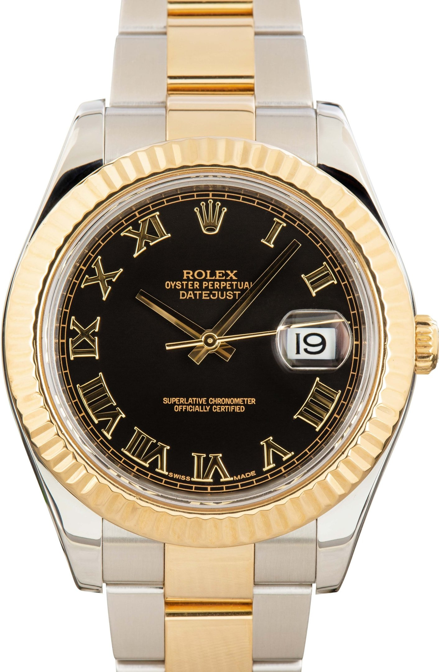 Rolex Datejust II Ref 116333 Black Dial - 1