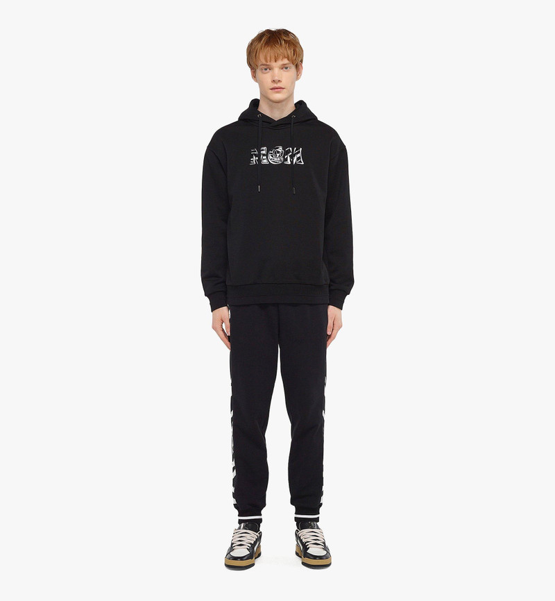 MCM Men’s M Pup Logo Hoodie in Organic Cotton outlook