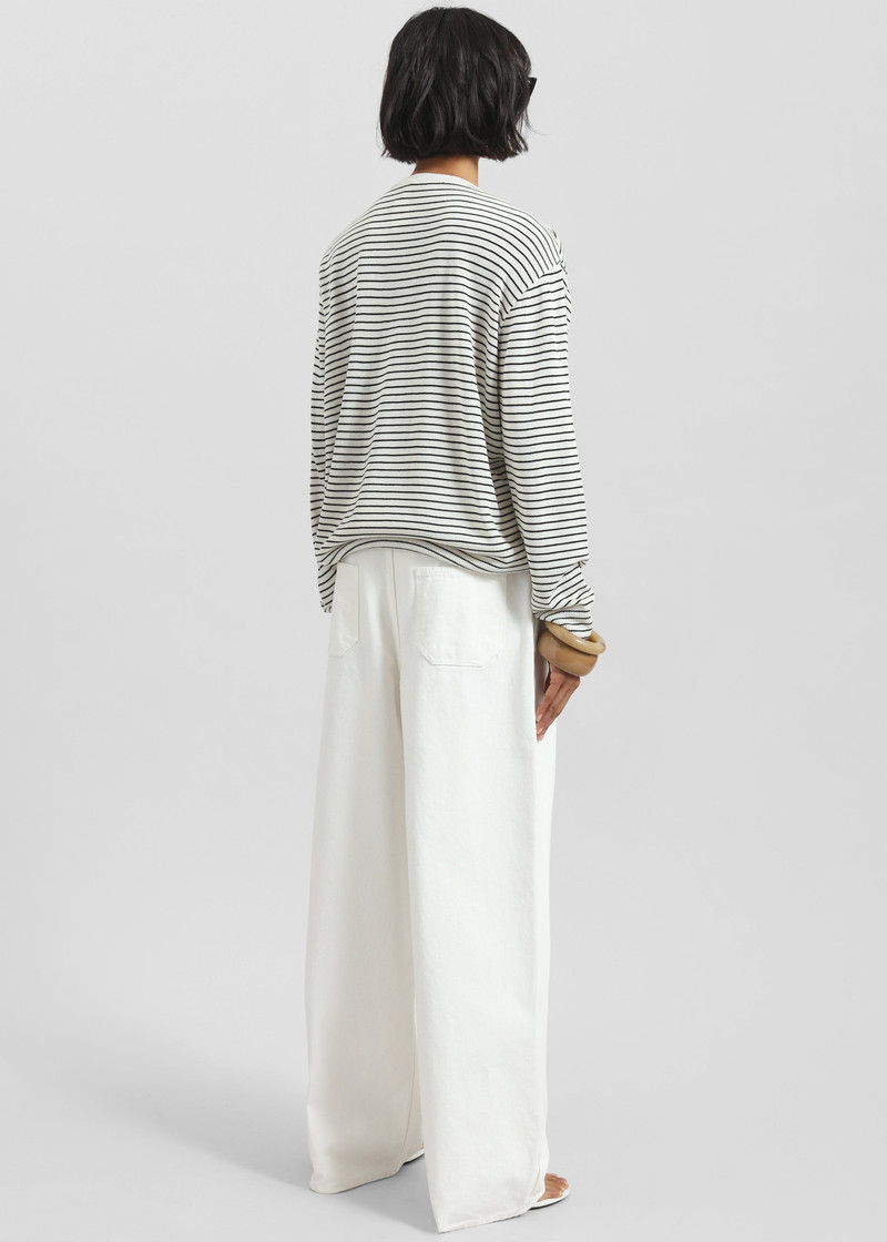 Simo Straight Jeans - White 9