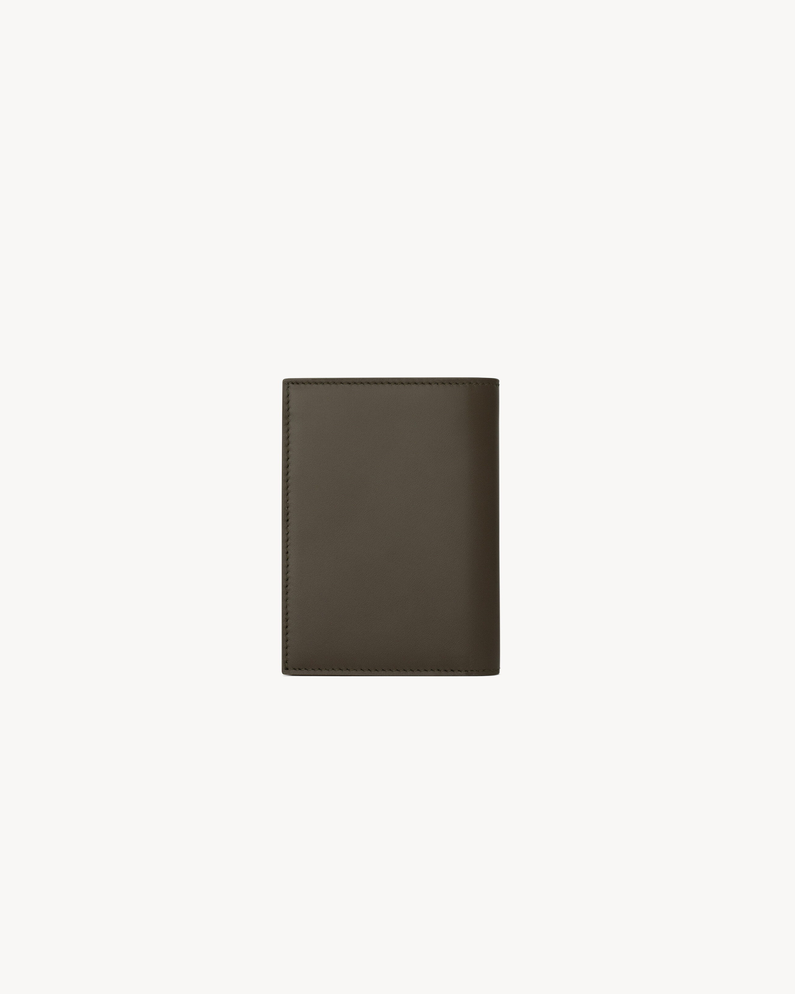 SAINT LAURENT PARIS CREDIT CARD WALLET IN SMOOTH LEATHER - 2