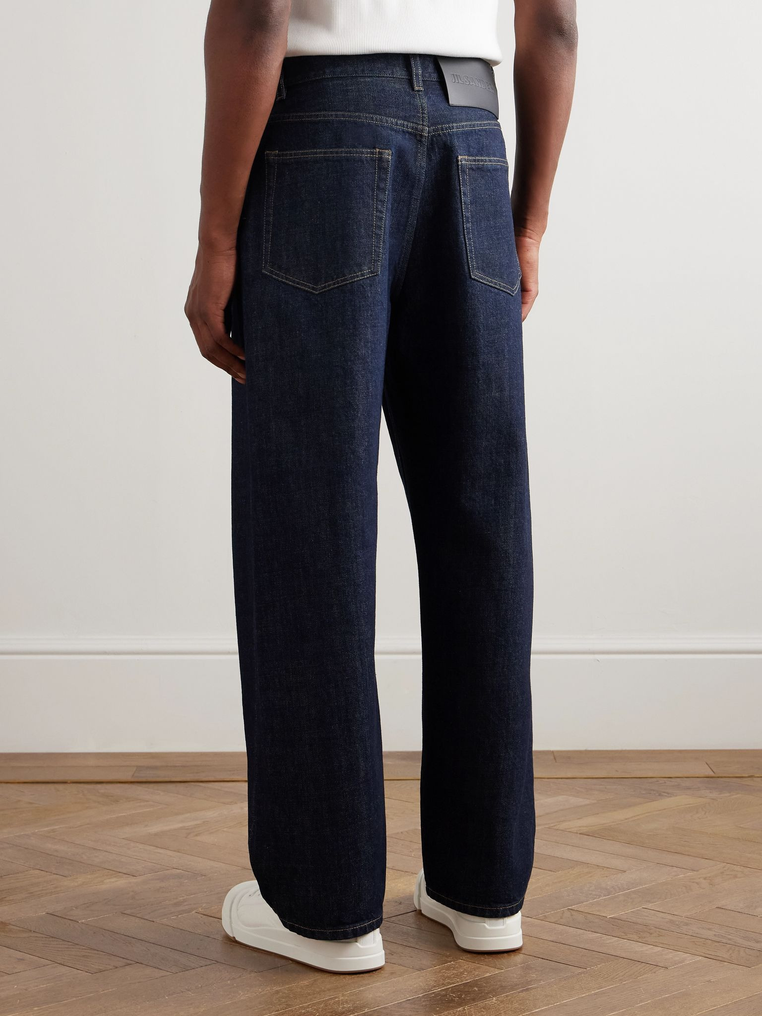 Straight-Leg Jeans Blue - 4