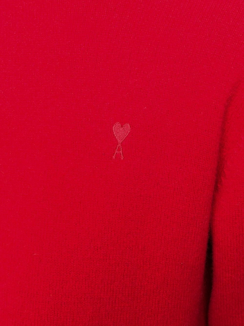 Ami de cœur embroidered turtleneck - 5