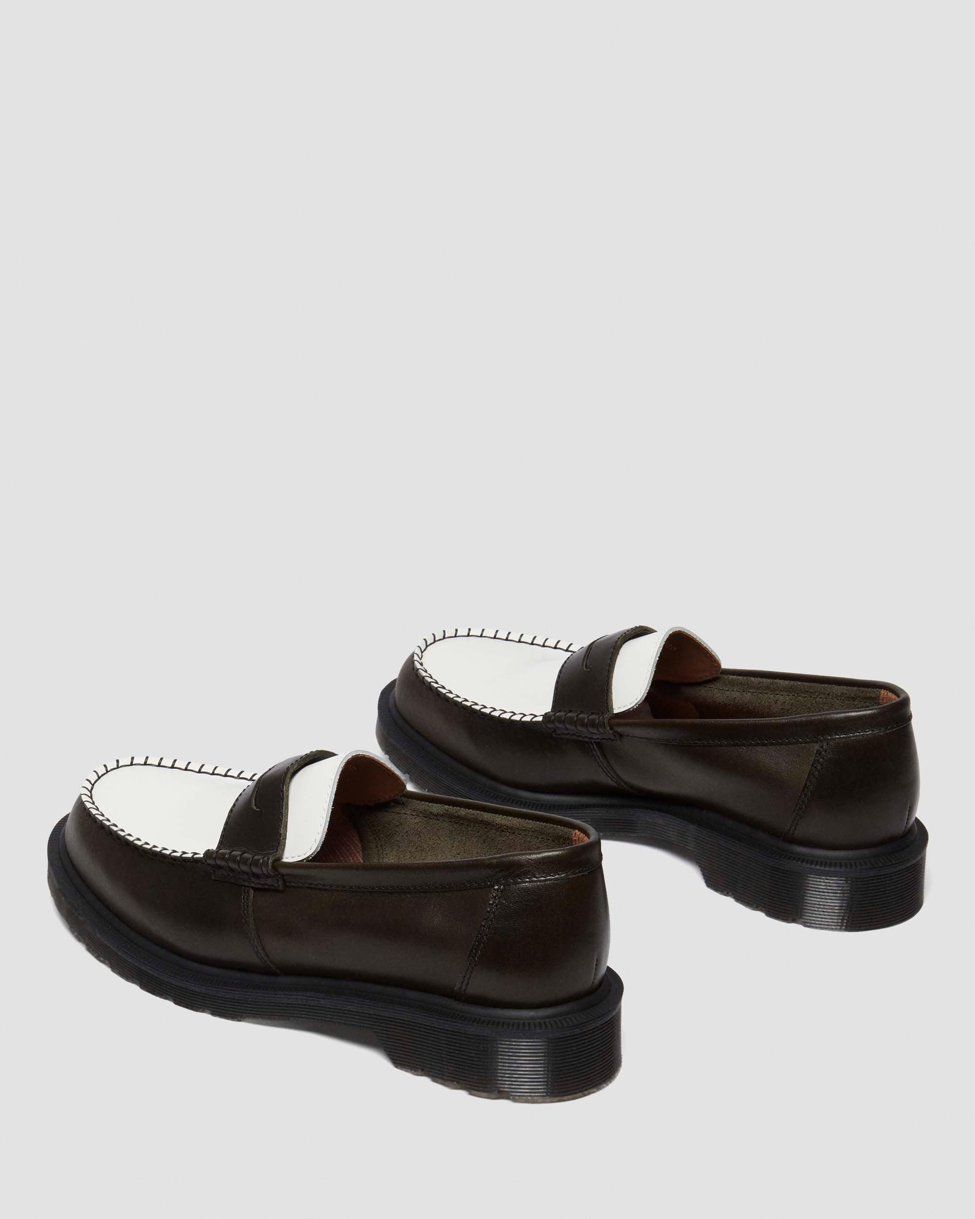 Penton Two-Tone Leather Loafers - 9