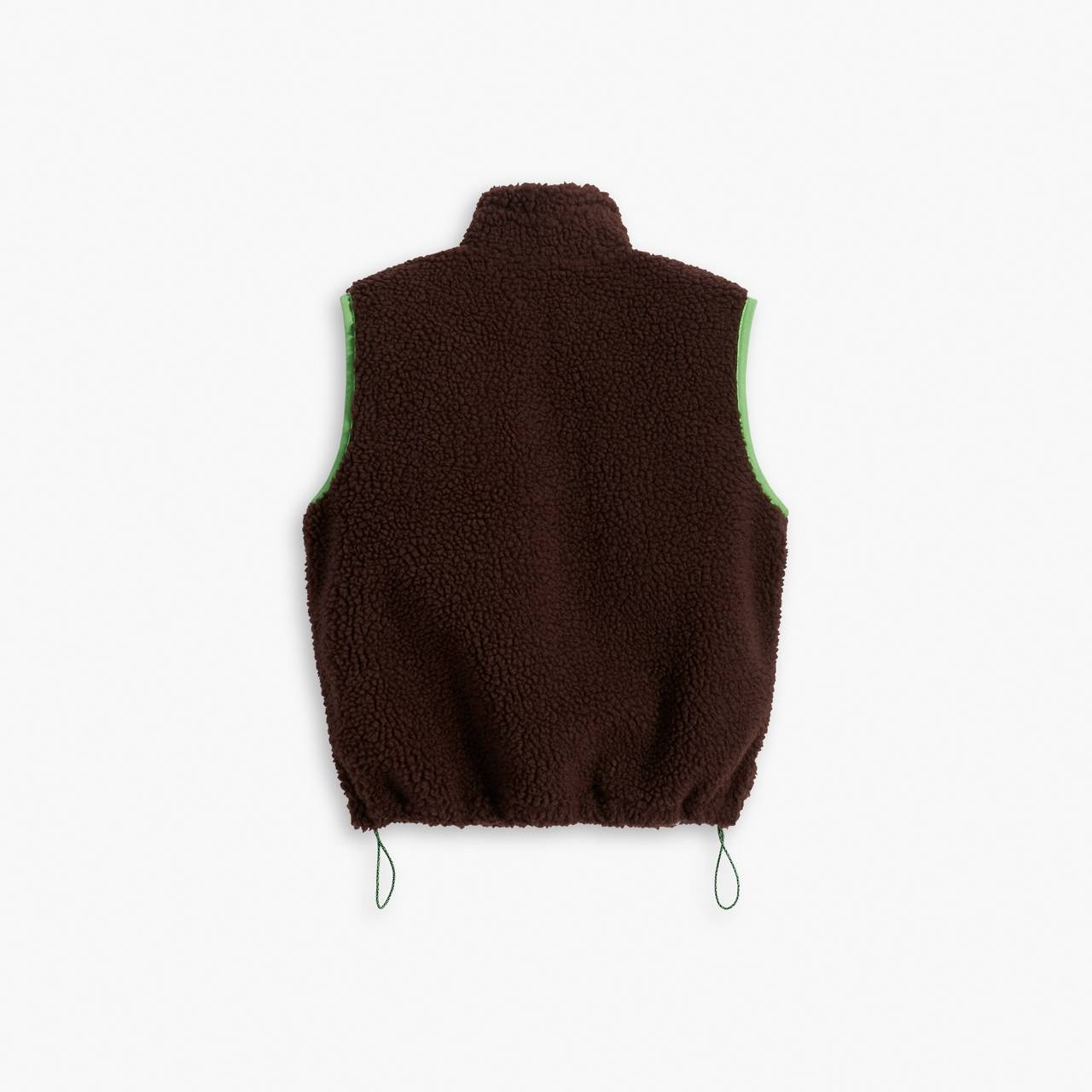 SUPER FLUFF SHERPA VEST - 6