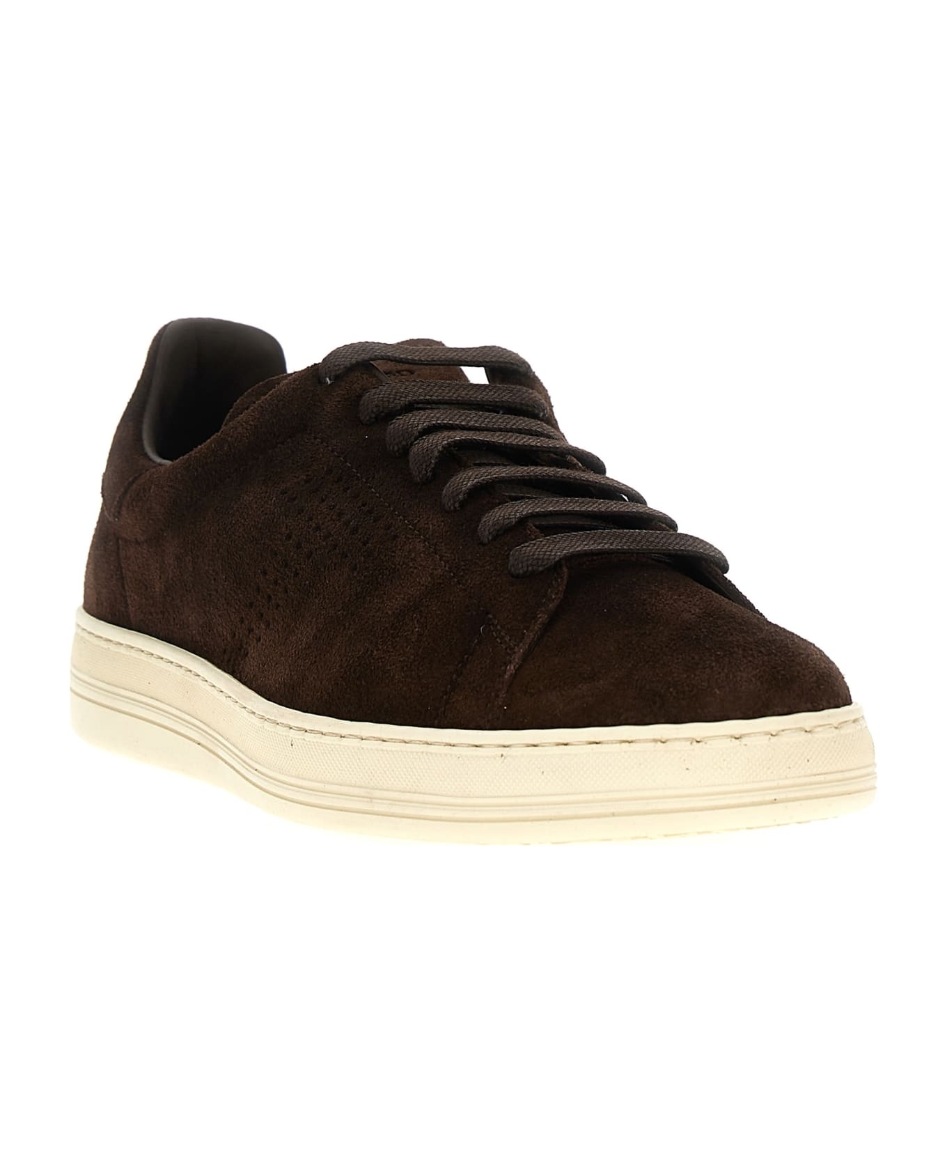 Logo Suede Sneakers - 2