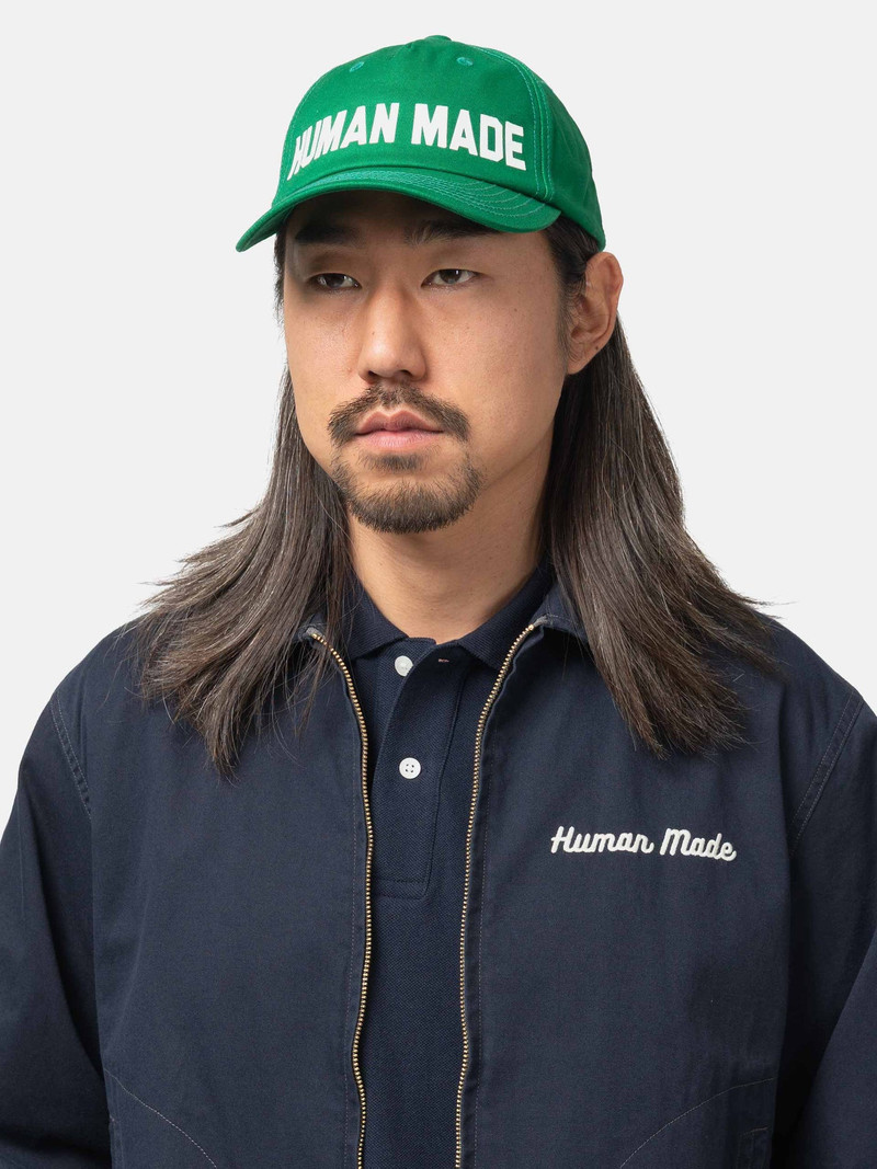Human Made 5Panel Twill Cap Green outlook