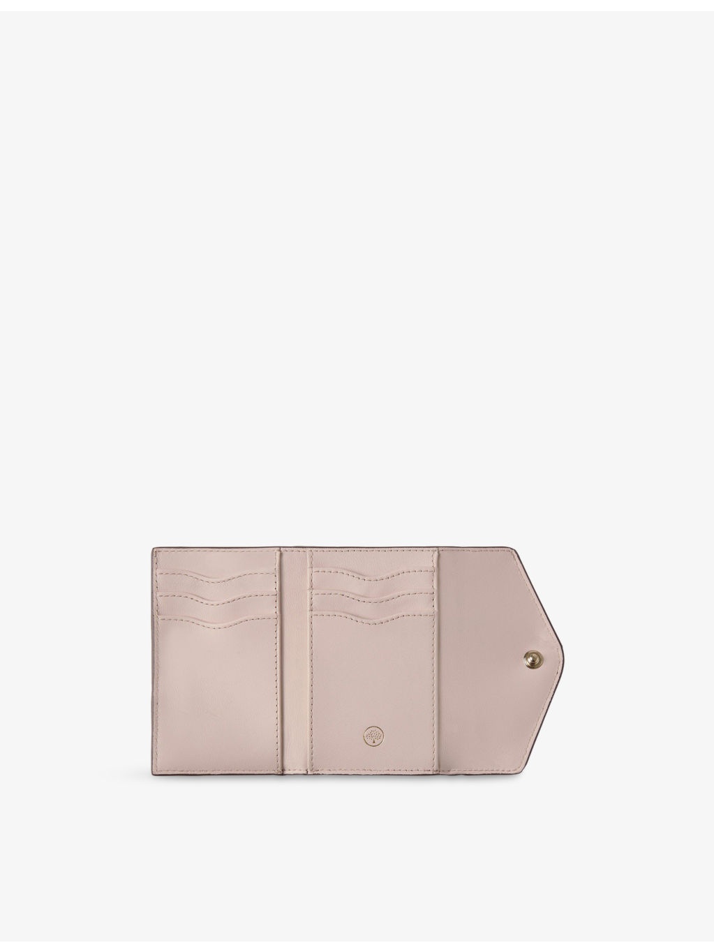 Folded Multi-Card Leather Wallet - 2