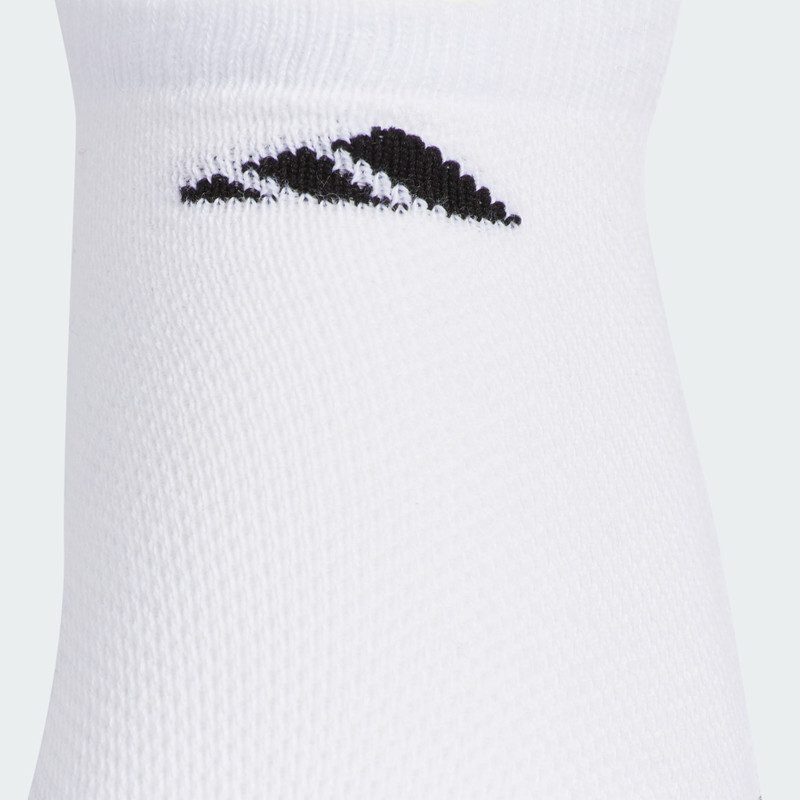 adidas Athletic Cushioned 6-Pack No-Show Socks Kids outlook