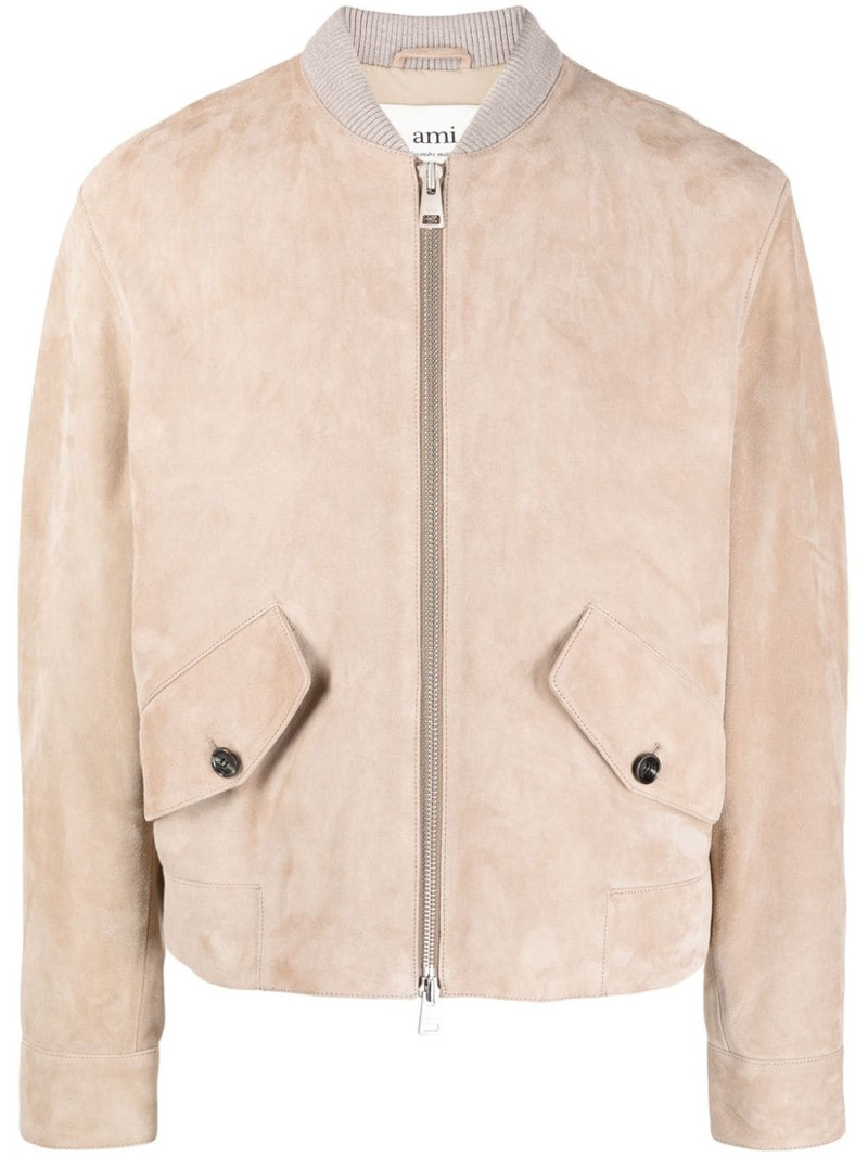 suede bomber jacket 1