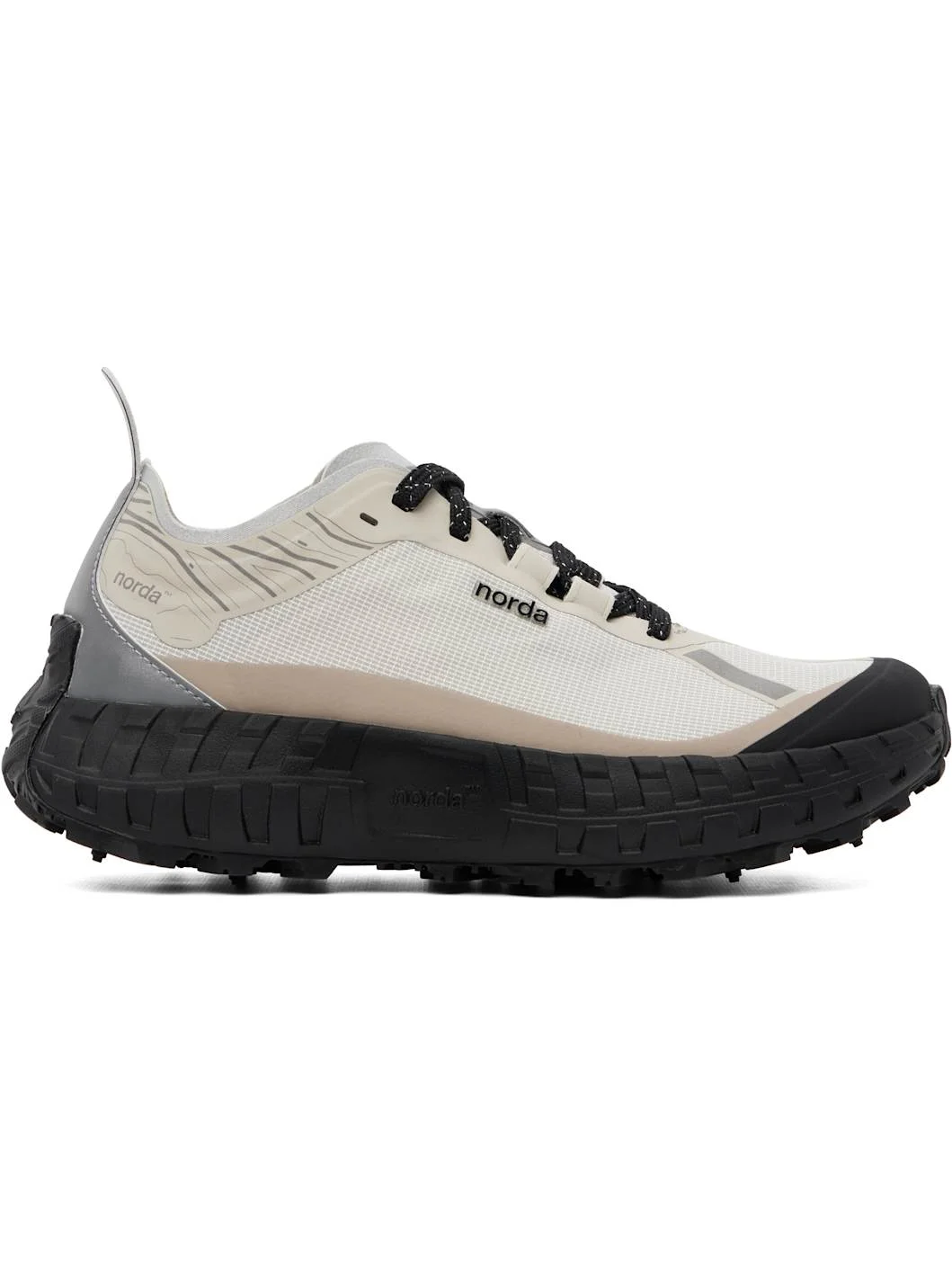 Gray 001A Sneakers - 1