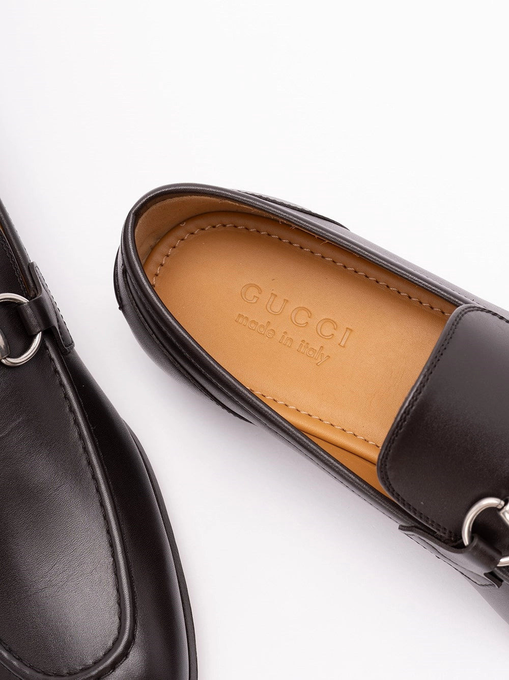 Gucci Men `Jordaan` Loafers - 5