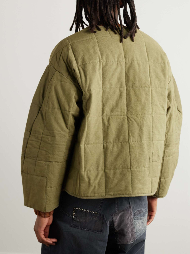 Tellus Quilted Organic Cotton Jacket 3