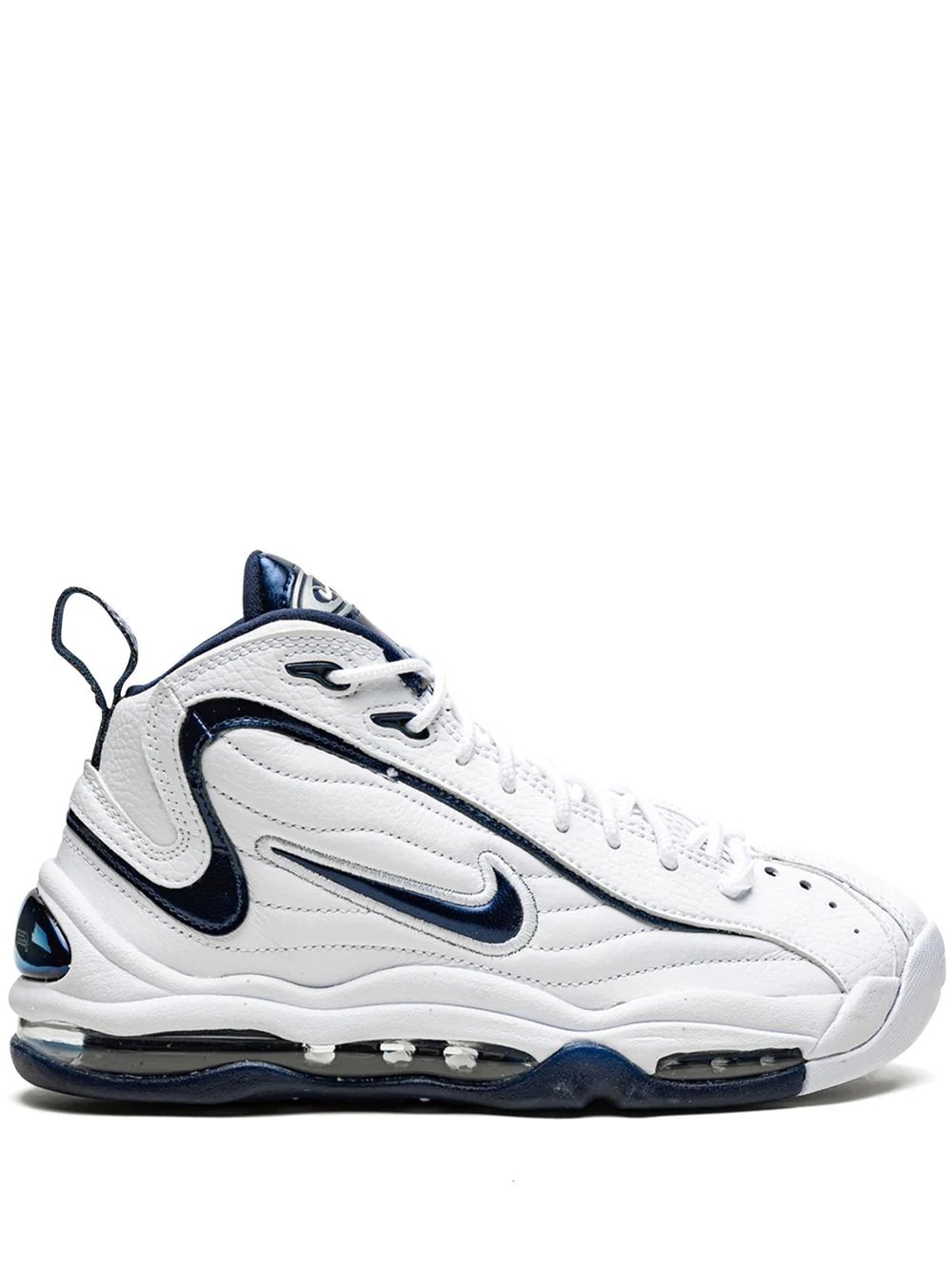 Air Total Max Uptempo "White/Navy" sneakers - 1