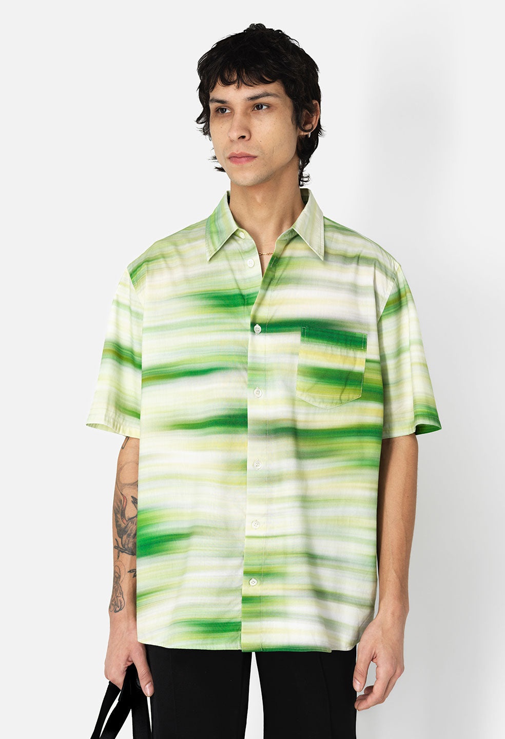 SS CLOAK BUTTON UP - 5