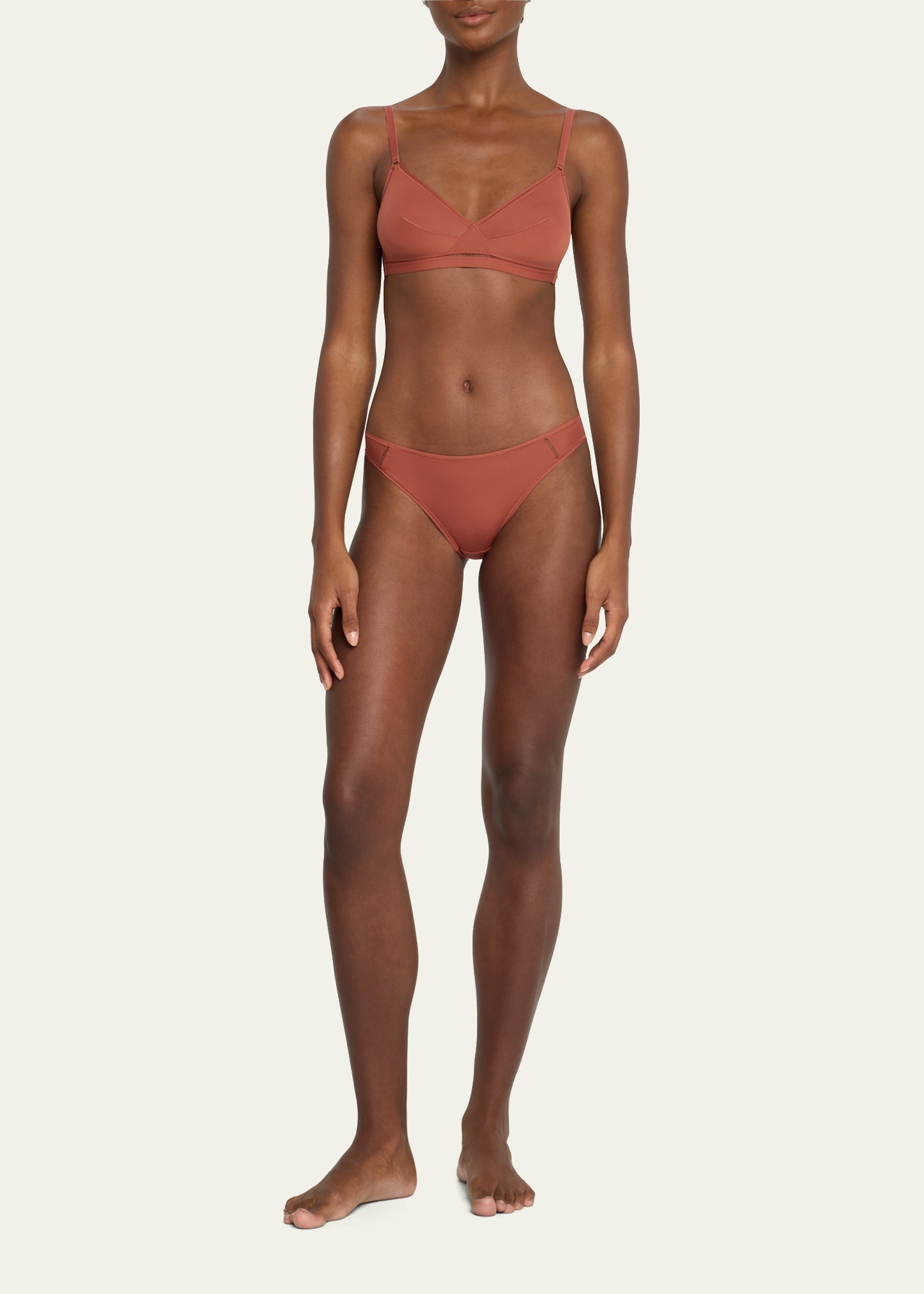 Lydia Soyeuse Wireless Recycled Jersey Bra - 2