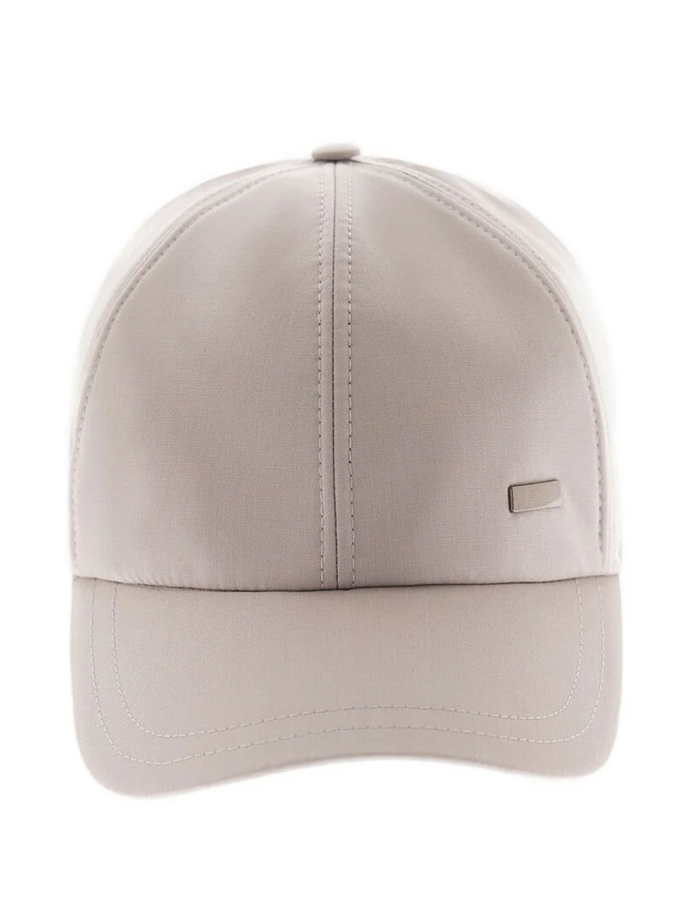 wool baseball cap - 1