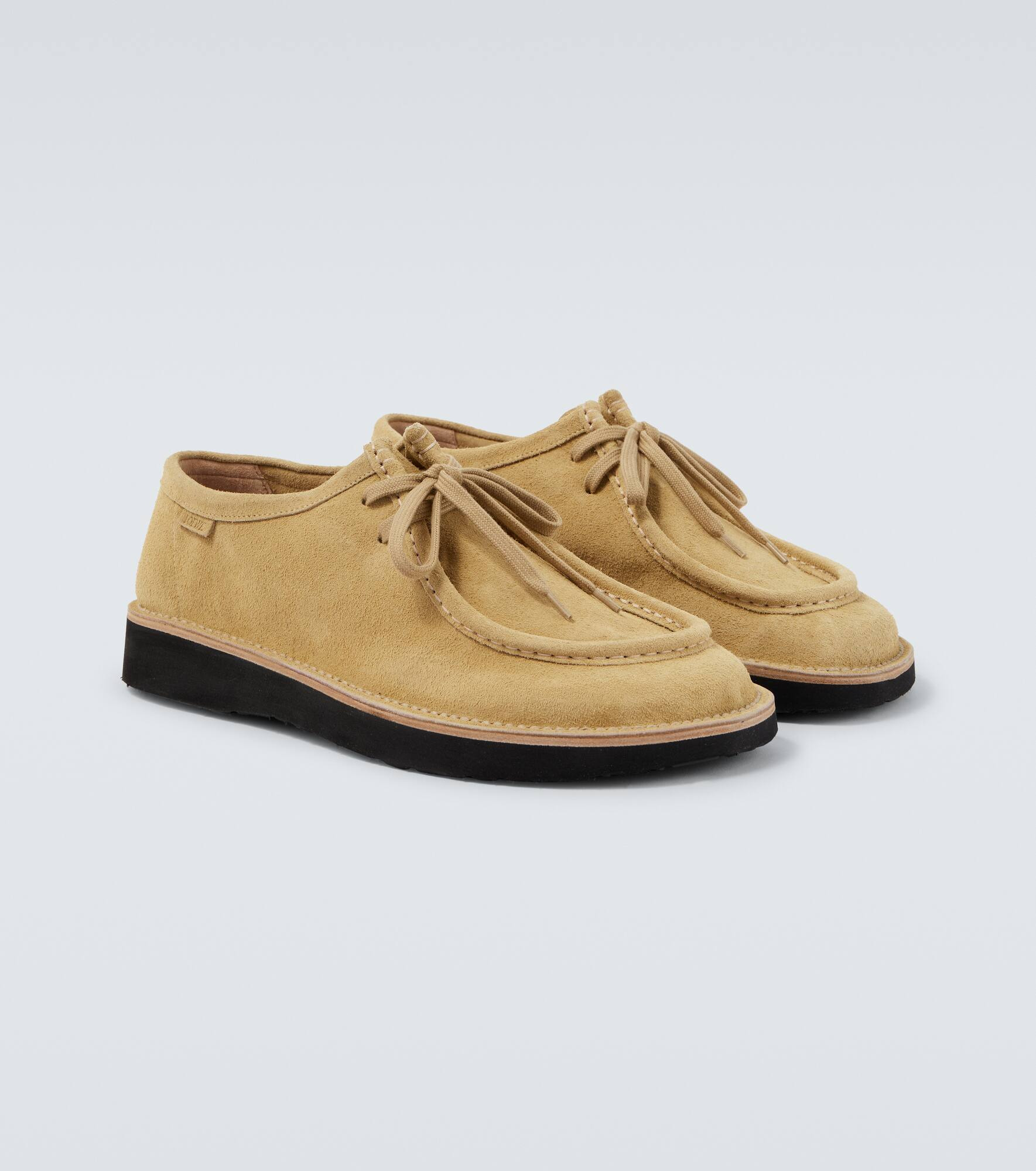 Faro suede Derby shoes - 5