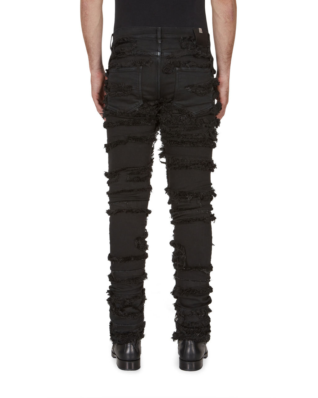 1017 ALYX 9SM TREATED SLICE SKINNY JEAN | REVERSIBLE