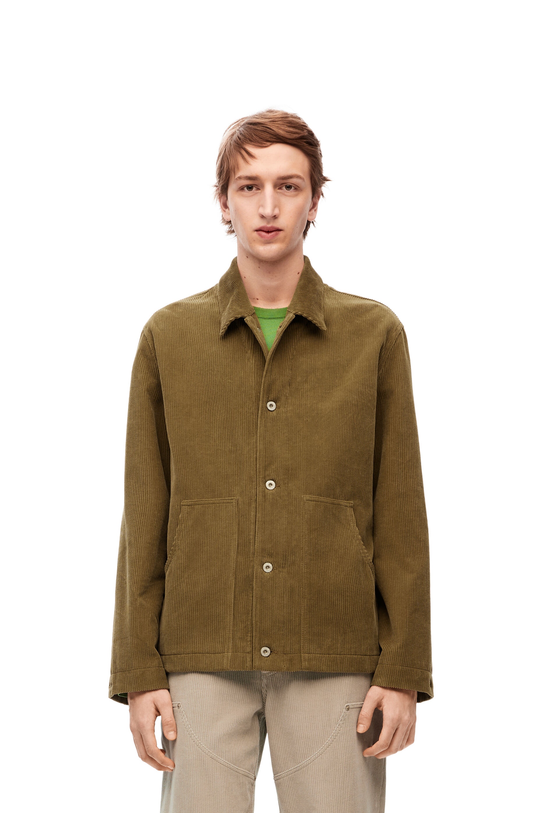 Workwear jacket in cotton - 3