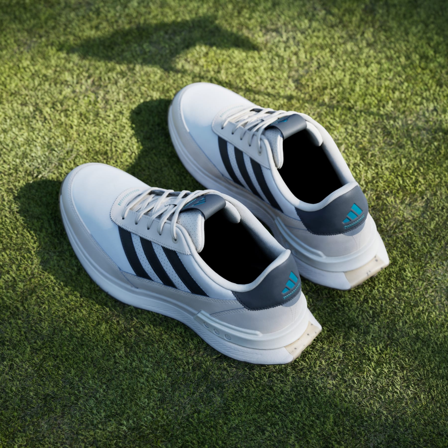S2G 24 Leather Spikeless Golf Shoes - 7
