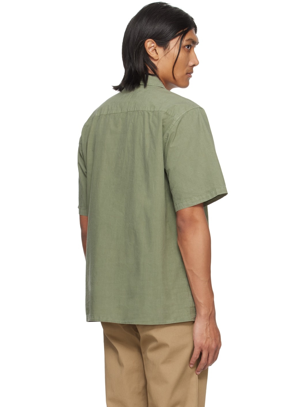 Khaki Carsten Shirt - 3