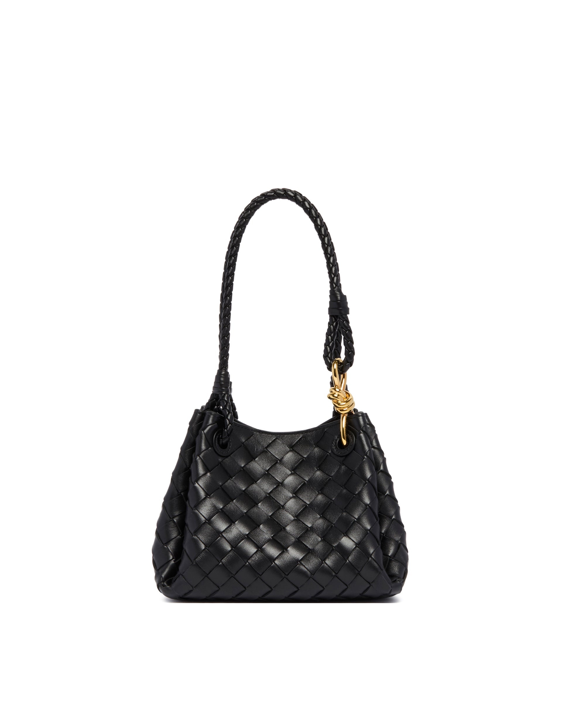 Black Small Parachute Bag - 1