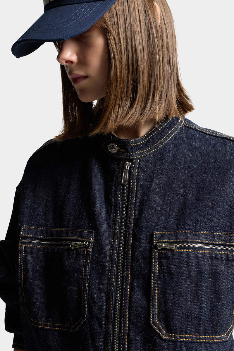 DARK WEIGHT WASH SPORT JACKET 5