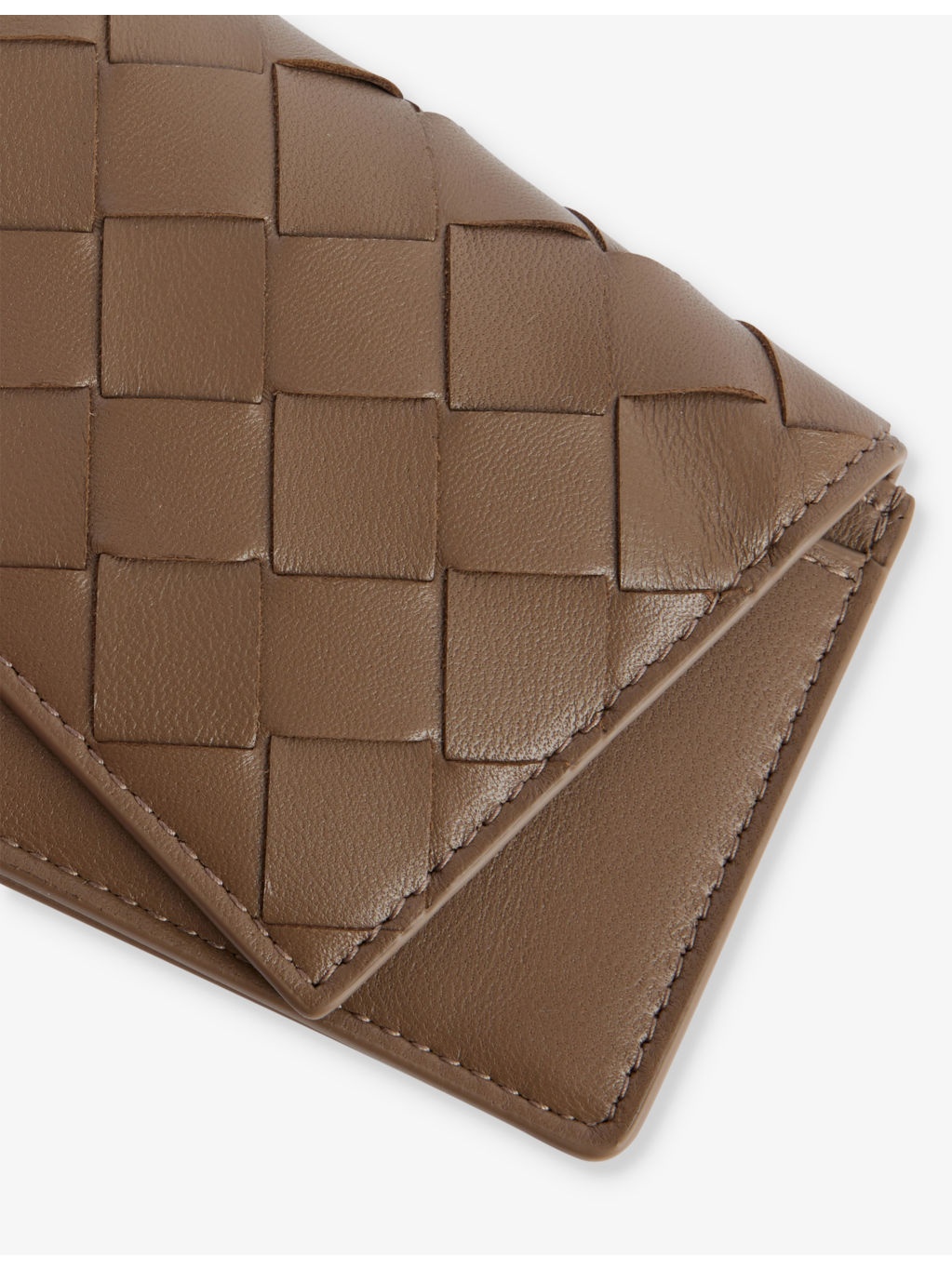 Intrecciato Business leather card holder - 2