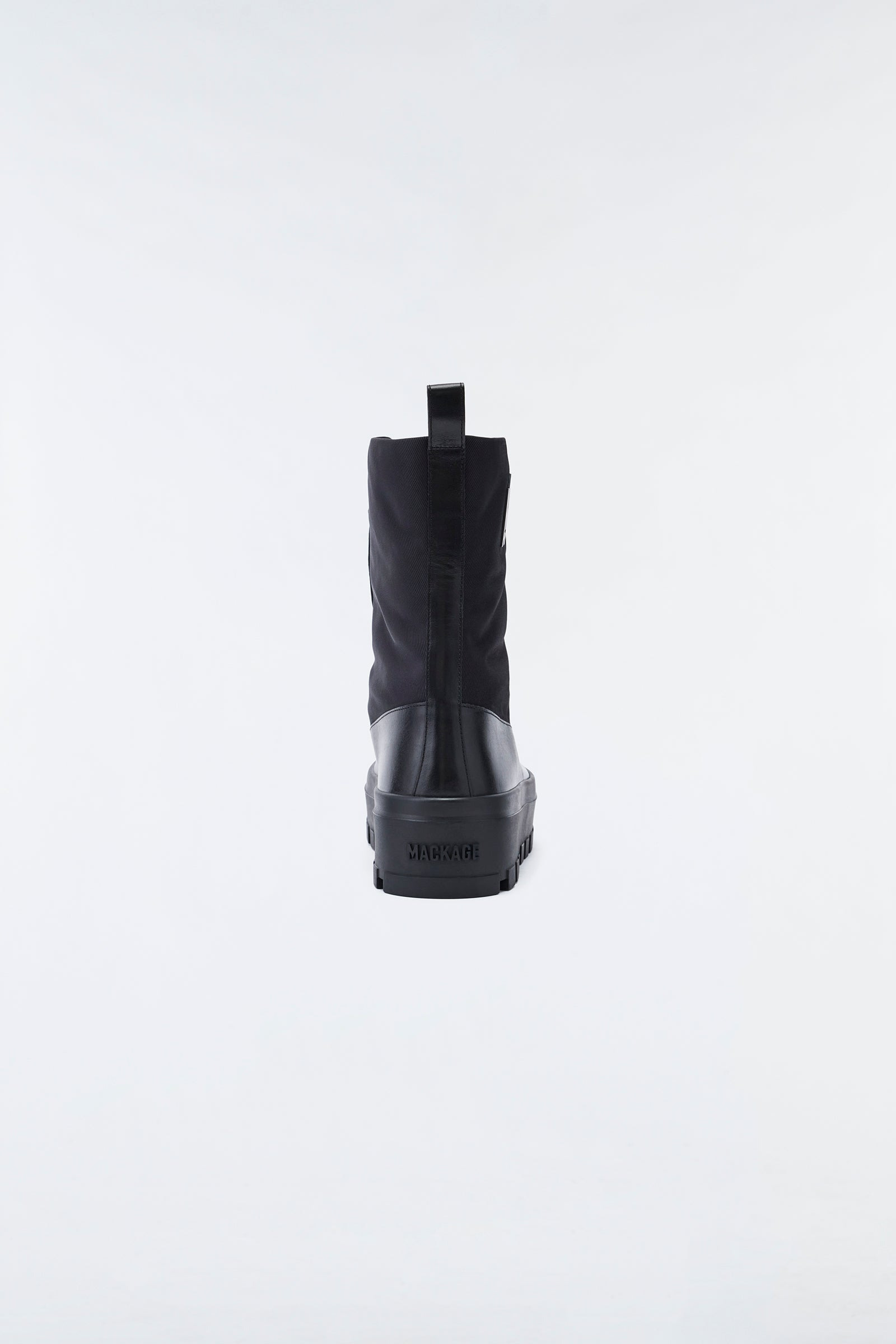 HERO unlined winter boot with Mackage signature lug tread for men - 4